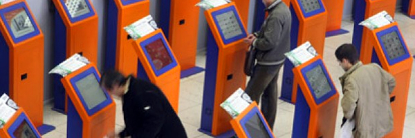 The banks hurry to occupy the prospective market of payment terminals
