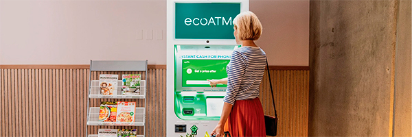 ecoATM installs kiosks in Aaron’s, Price Rite Marketplace, Northeast Grocery