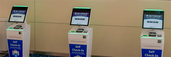 South Carolina airport introduces check-in kiosks