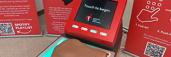 Mobile hands-only CPR kiosk arrives in Philadelphia