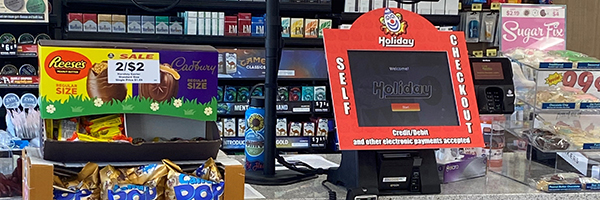 Utah c-store chain installs self-checkout kiosks