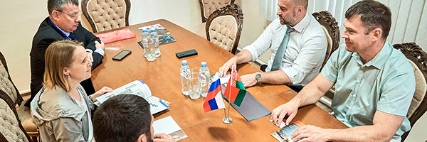 САГА приняла участие в бизнес-миссии в Беларусь