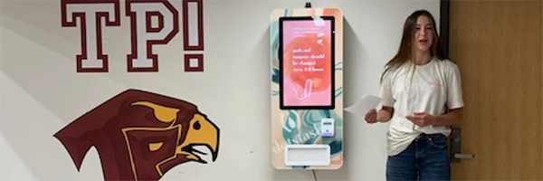 San Diego high school adds women’s health vending machine