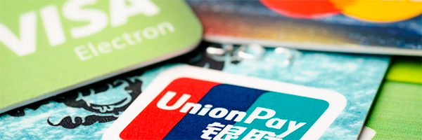 UnionPay впервые обогнала Visa на рынке дебетовых карт