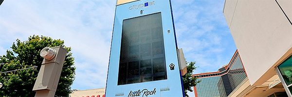 Little Rock seeks more benefit from downtown kiosks