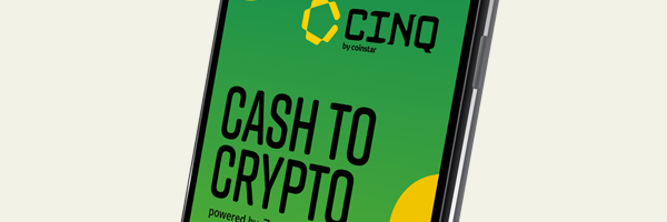 Coinstar expands into crypto with CINQ Wallet