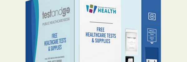 Washington State intros health testing kiosks