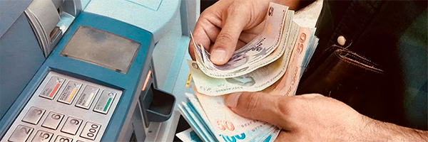 Turkey needs bigger denominations for ATMs