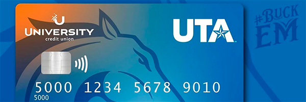 University Credit Union introduces UTA-branded cards