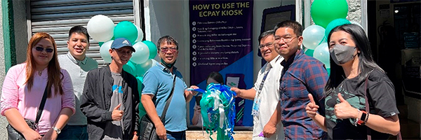 ECPay deploys more than 70 self-service kiosks