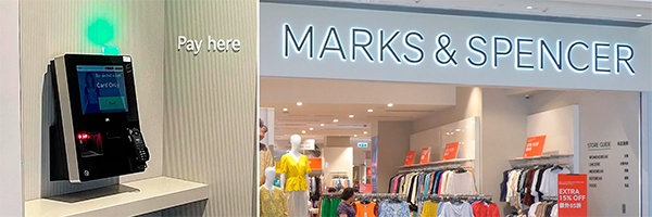 Marks & Spencer to experiment with in-fitting room checkouts