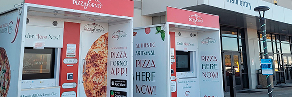 PizzaForno expands in Michigan with 40-unit pizza vending machine deal