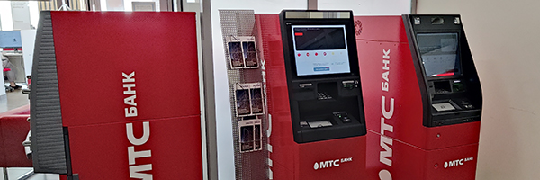 Российские банкоматы SAGA начали работу в МТС-Банке