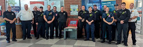 CPR training kiosk moves to Vandalia Recreation Center