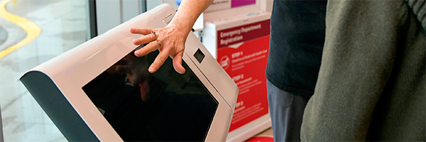 Ontario emergency department installs self-check-in kiosks