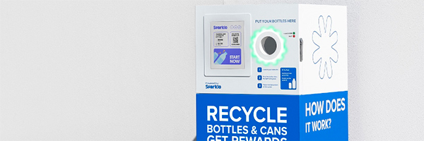 Reverse vending machine maker launches in the UAE