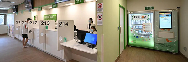 Singapore clinic introduces self-serve pharmacy machine