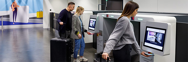 Zurich airport installs kiosks for automated baggage handling