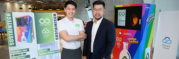Singapore startup launches reverse vending machine in Thailand
