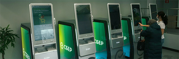 На всех банкоматах Сбера в Чувашии доступно бесконтактное обслуживание