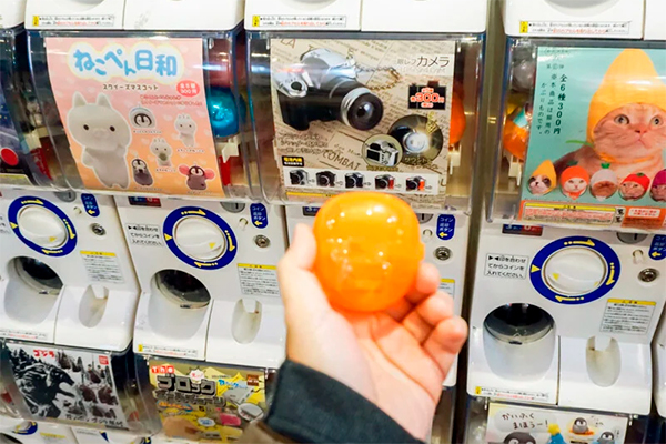 Nikon Miniature Camera Collection Capsule Toys - PRONEWS