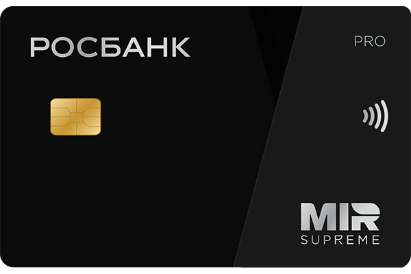 Карта mir supreme