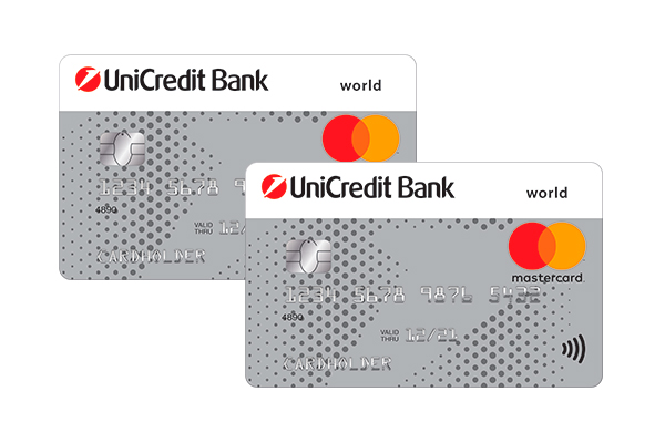 Карта банка unicredit