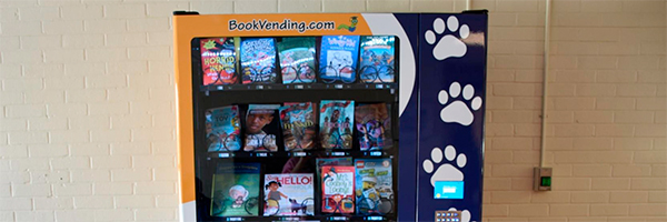 Pennsylvania elementary school deploys book vending machine
