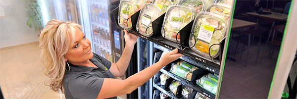 Fresh-food vending machine market projected to reach $7.82B by 2029