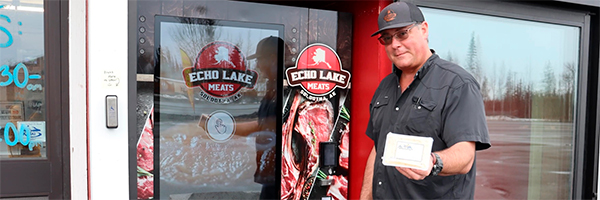 Alaska vending machine dispenses fresh meat