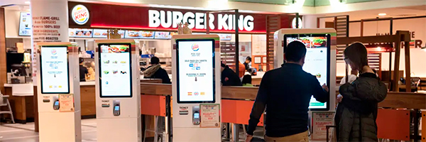 California Burger King franchisee expands kiosks