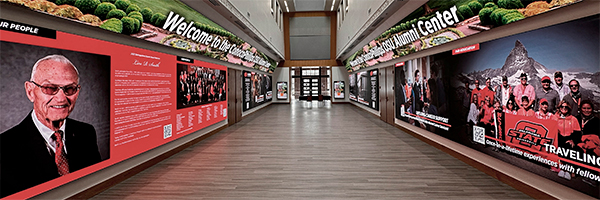 Oklahoma State University Alumni Center debuts MAXHUB display wall