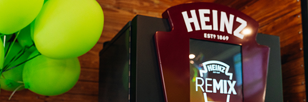 BurgerFi leverages Heinz Remix Machine
