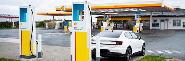 Shell заключила с ABB рамочный контракт на зарядную инфраструктуру