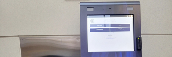 Michigan court offers check-in kiosk