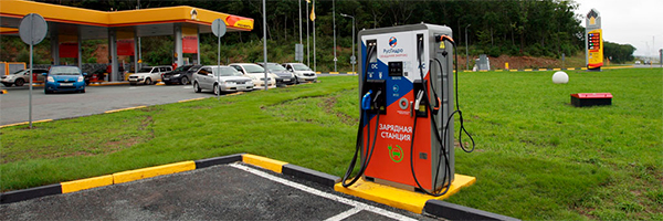 В Приморье установят еще 20 заправок для электроавтомобилей