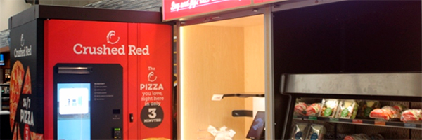 St. Louis pizza chain adds kiosk, pizza vending machine in local airport